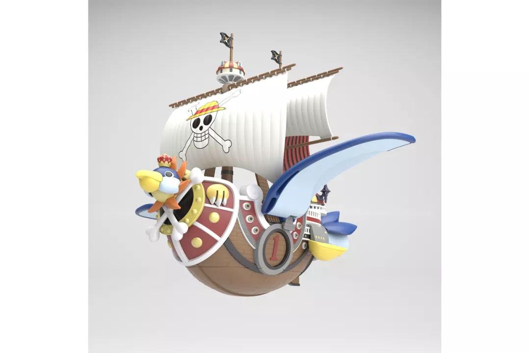 海贼王剧场版人气角色服装设定图完全版及飞行模式桑尼号设定图公开