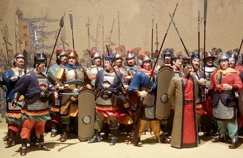 秦桧的曾孙南宋抗金英雄为国捐躯的忠臣秦钜