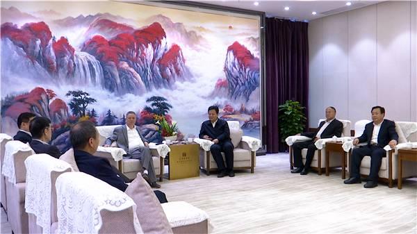 香港陕西商会会长陈虎林带队来我市考察 全面加强交流合作 携手共促