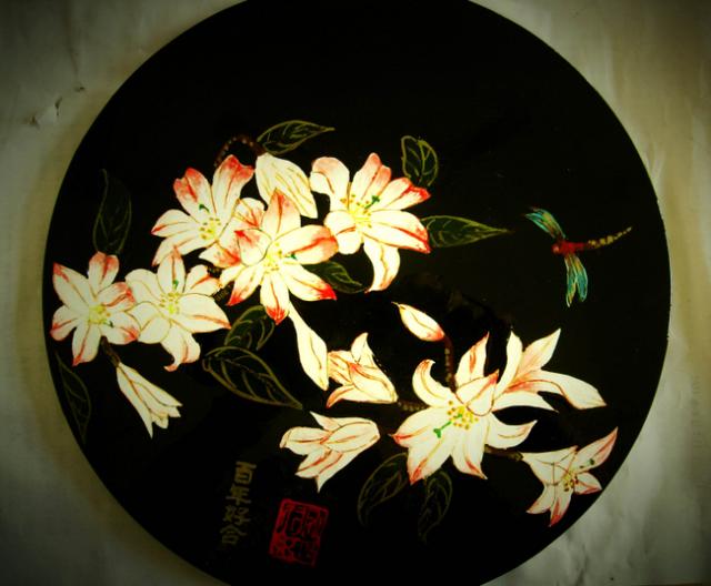 漆画花卉,漆画星空,蛋壳镶嵌漆画(第11页)_大山谷图库