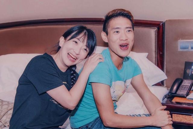 小时候的廖威凯长相机灵可爱,在潘迎紫拍摄《一代女皇武则天》时凯凯