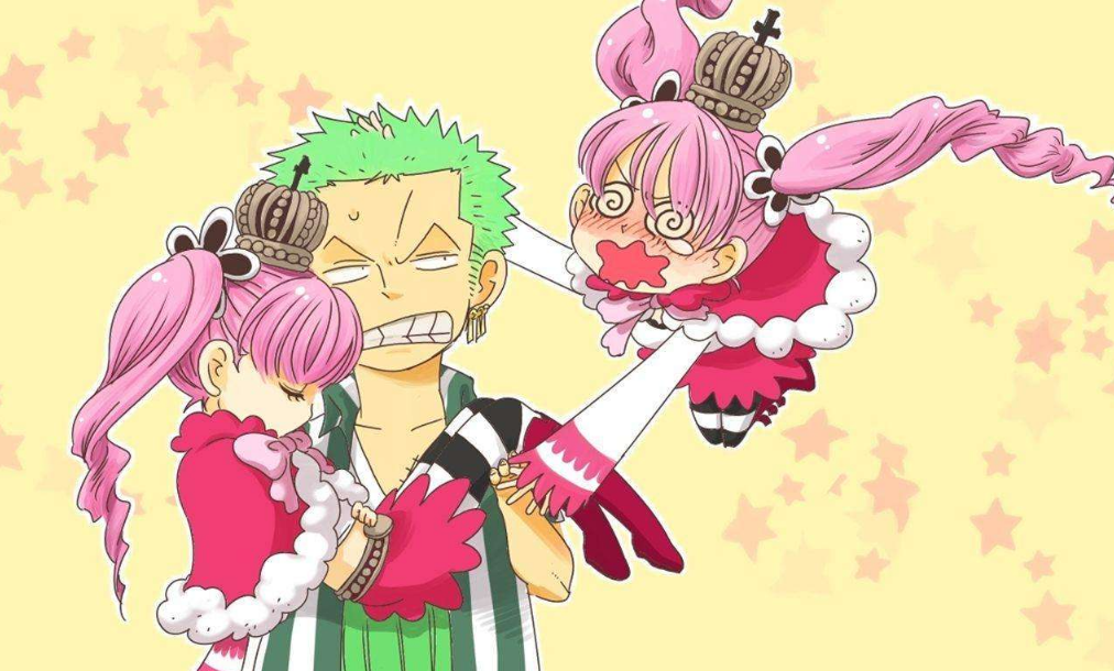 白星等很多优秀的女孩子,但是最受网友追捧和支持的,当然是路飞和女帝