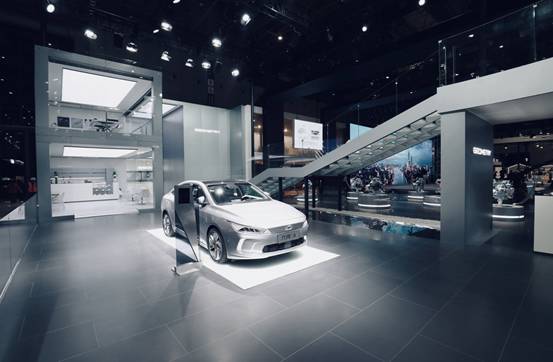 没去上海车展看几何 a?这篇图赏不要再错过了_搜狐汽车_搜狐网