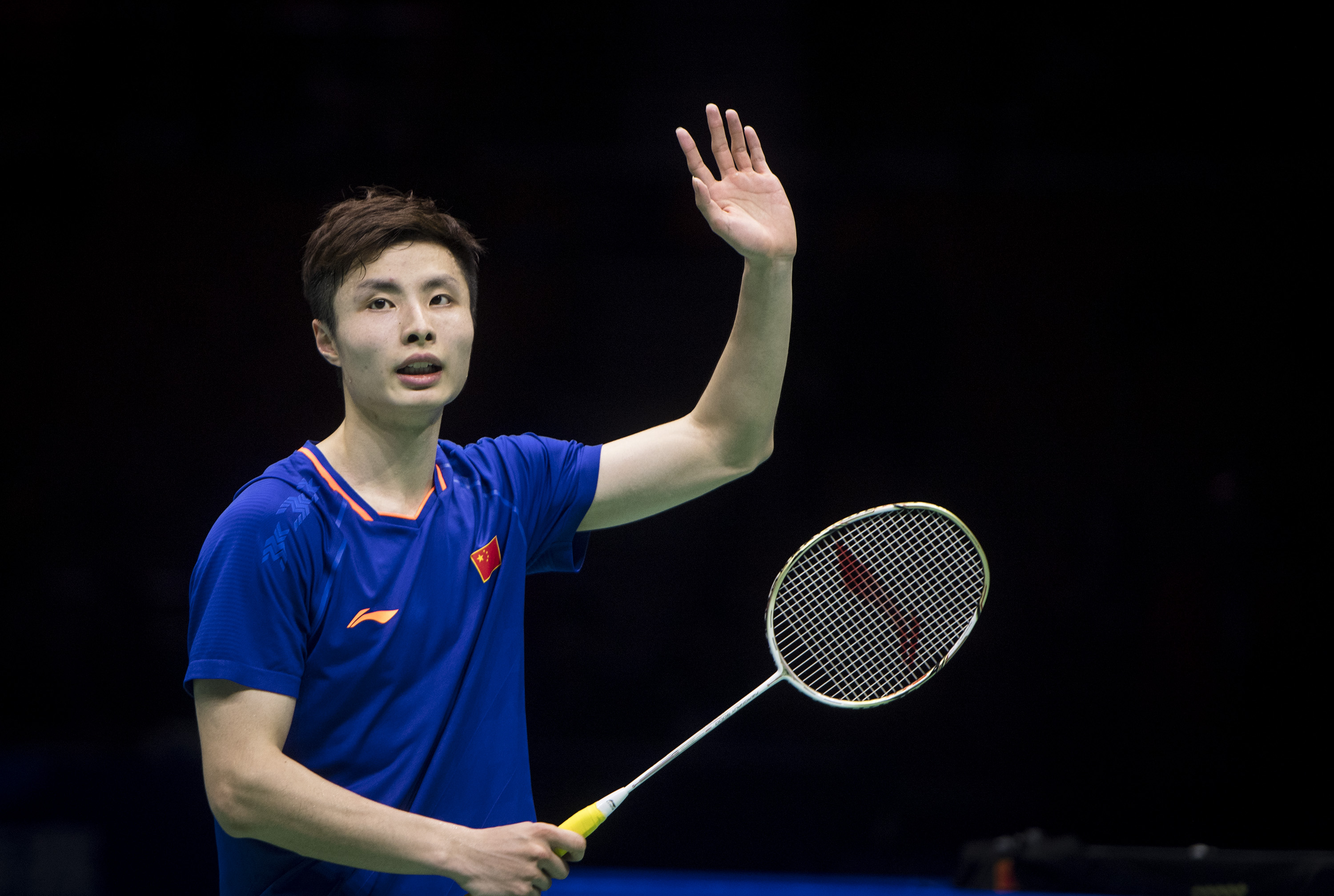 羽毛球——亚锦赛: 石宇奇获得男单亚军