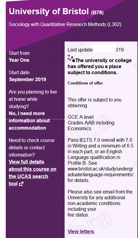 斑马博士，斑马博士留学中心，布里斯托大学， University of Bristol ，Sociology with Quantitative Research Methods， 社会学的定量研究方法