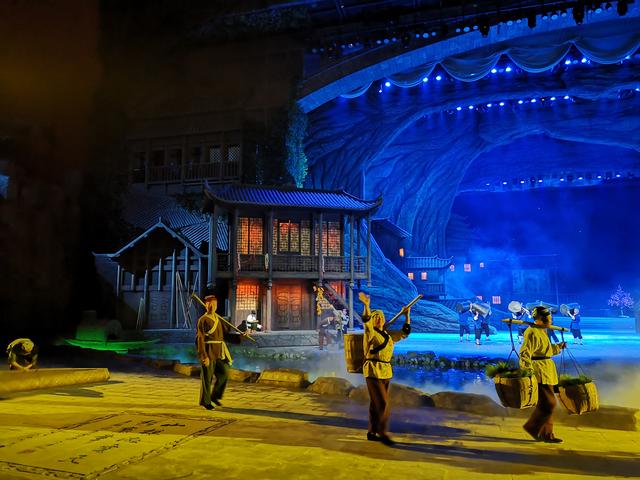 梦幻桃源震撼上映,酉阳桃花源景区重金打造又一力作备受好评_舞台剧