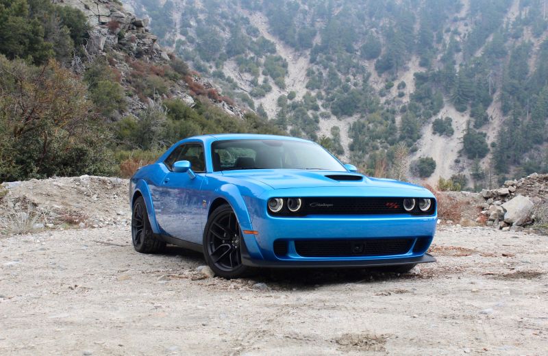 4升自然吸气道奇challenger r / t scat pack 1320