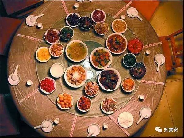 泰安宁阳四八酒席你吃过么