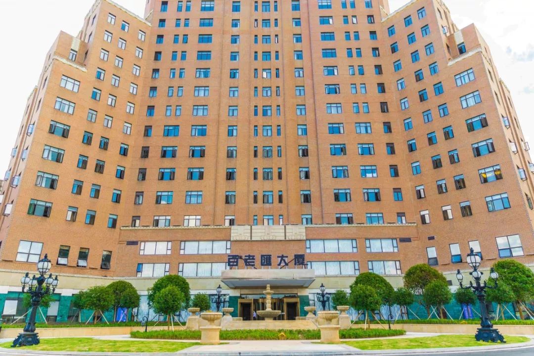 以上世纪二三十年代上海外滩中的上海大厦,俄罗斯领事馆,浦江饭店为