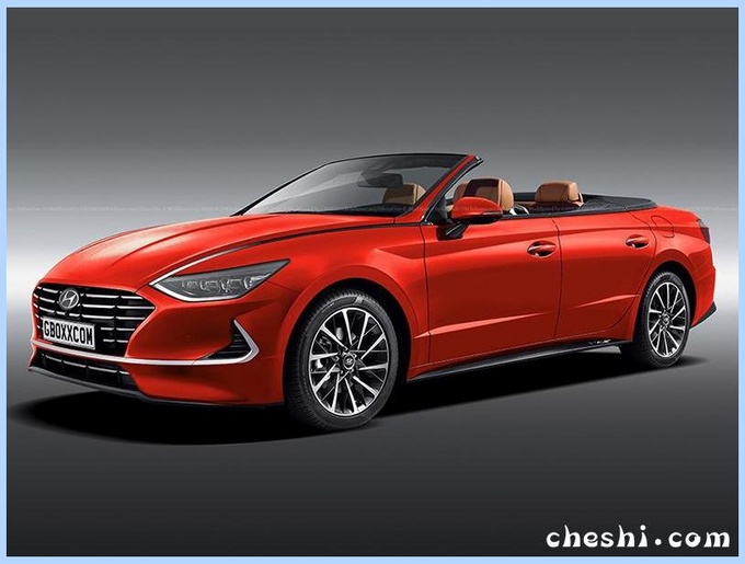 现代全新索纳塔推敞篷版 搭2.0t引擎/20万起售