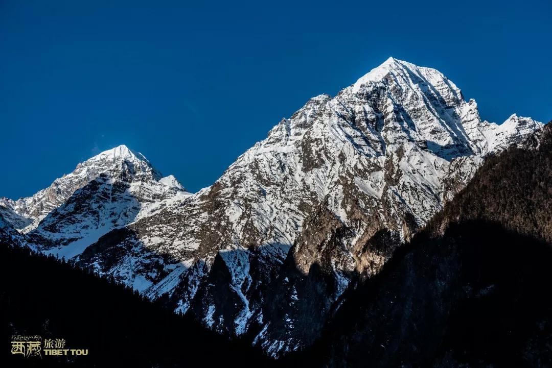 大喜马拉雅之岗日嘎布山群中国最美的冰川群未登峰的奇异世界