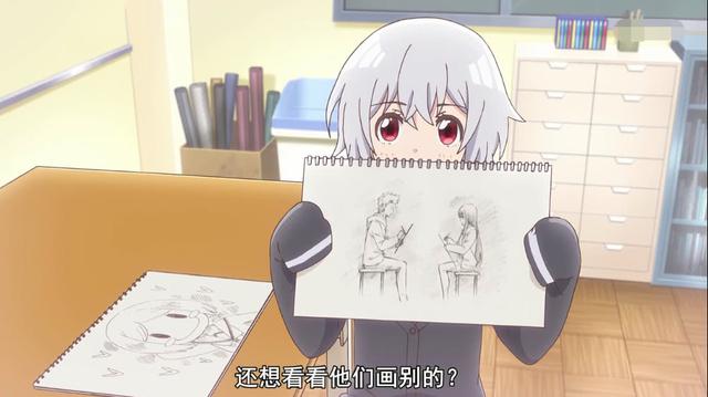 川柳少女:又一位可爱白发少女登场,原来是位友军,来送助攻的_木乃很