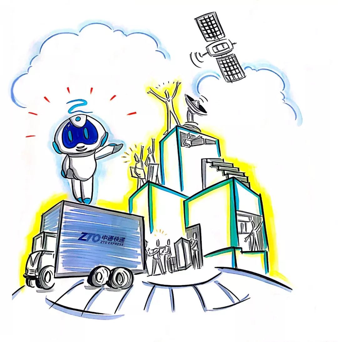 十数载的砥砺前行中通逐渐发展成为中国快递行业的领头羊在三通一