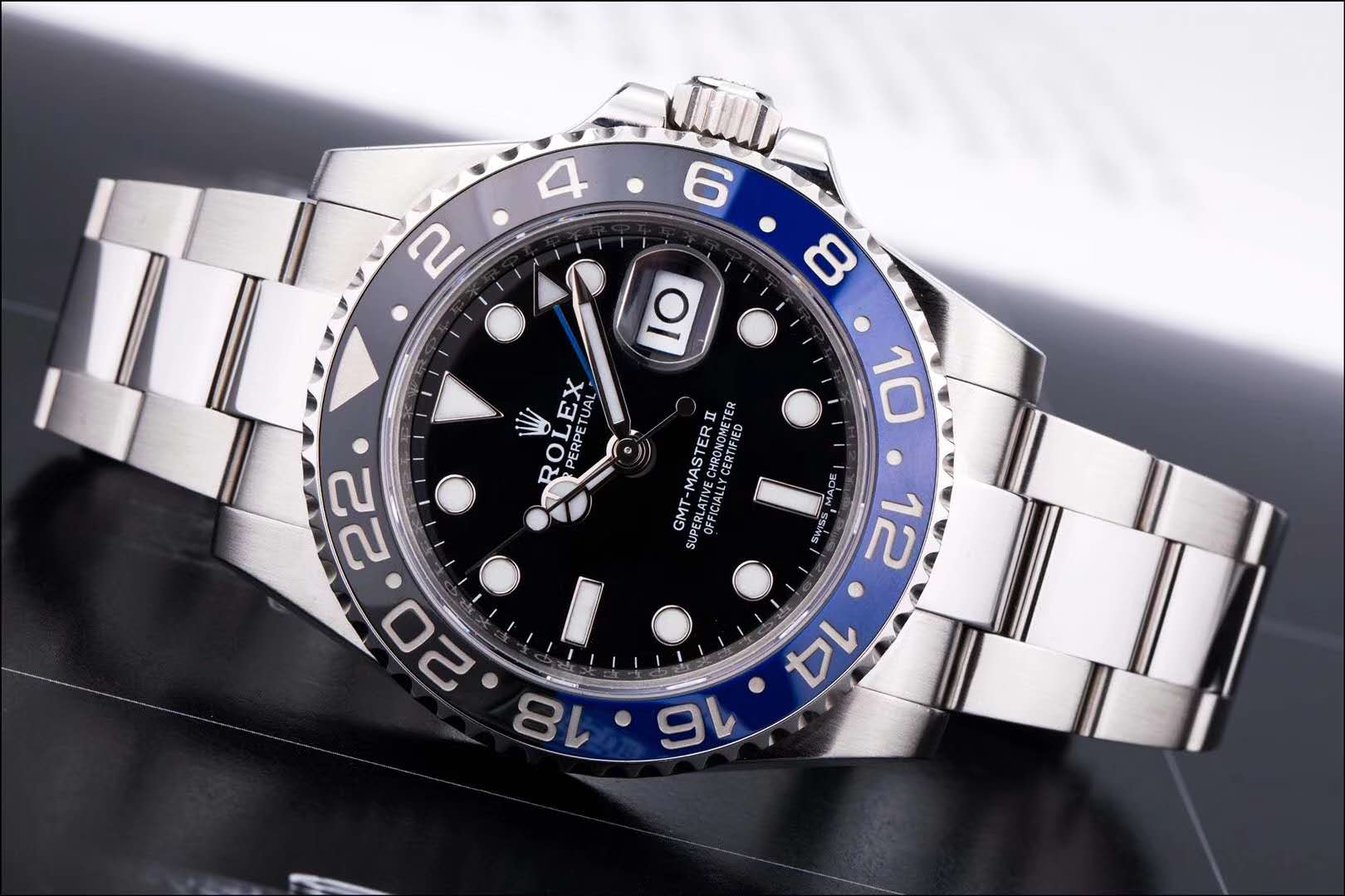 劳力士116710blnr蓝黑圈又称国米圈价格疯涨