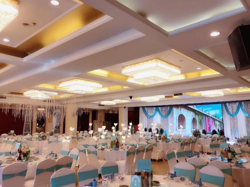 初夏已至,天水雅居许你一场美好与浪漫的婚礼