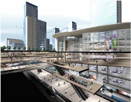 设计丨现代化!城市地下空间开发利用策略