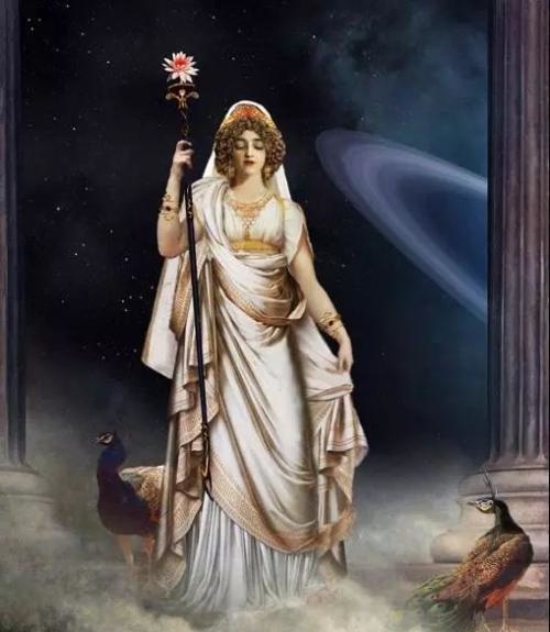 希腊神话女神最美图片