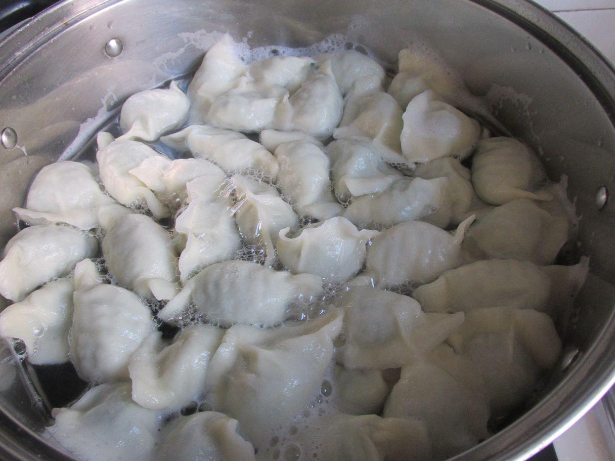 包饺子加点"它"皮薄馅多不破肚,出锅吃了30个,每次都吃撑