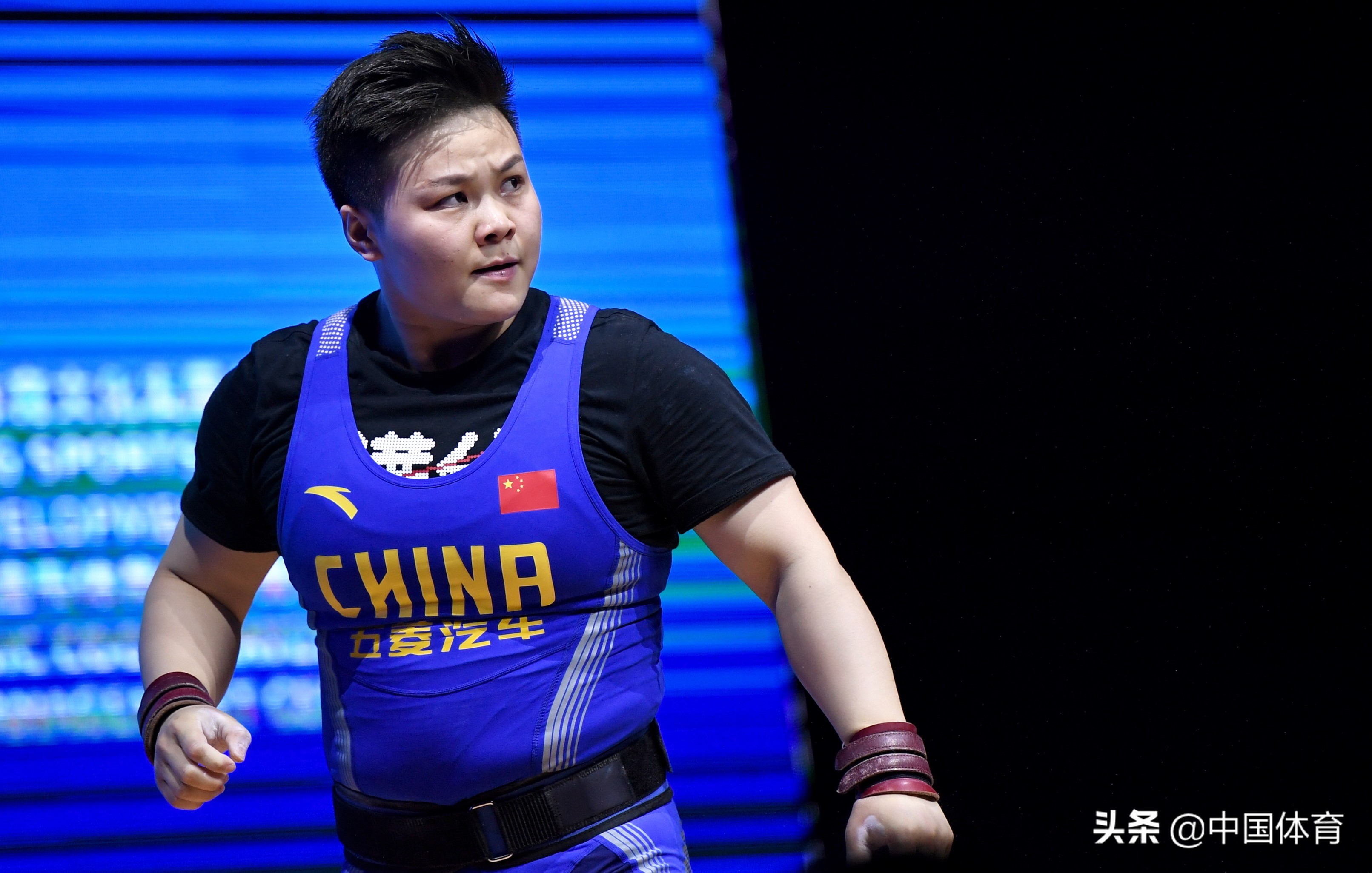 2019年亚洲举重锦标赛 汪周雨夺女子87公斤级三金