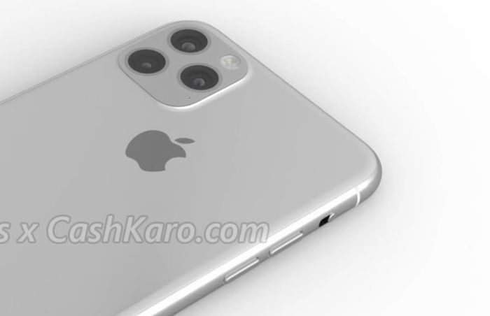 iPhone 11、11 Max最新“浴霸”三摄渲染图：凸起上还有凸起