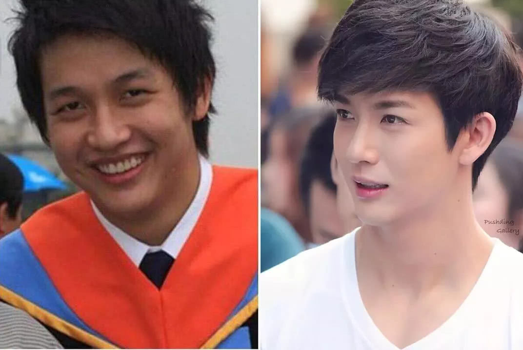 看到push之前的照片,估计会惊掉下巴吧!信你个鬼哦!