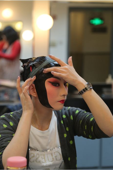 视频|台北新剧团后台探班快闪来了!