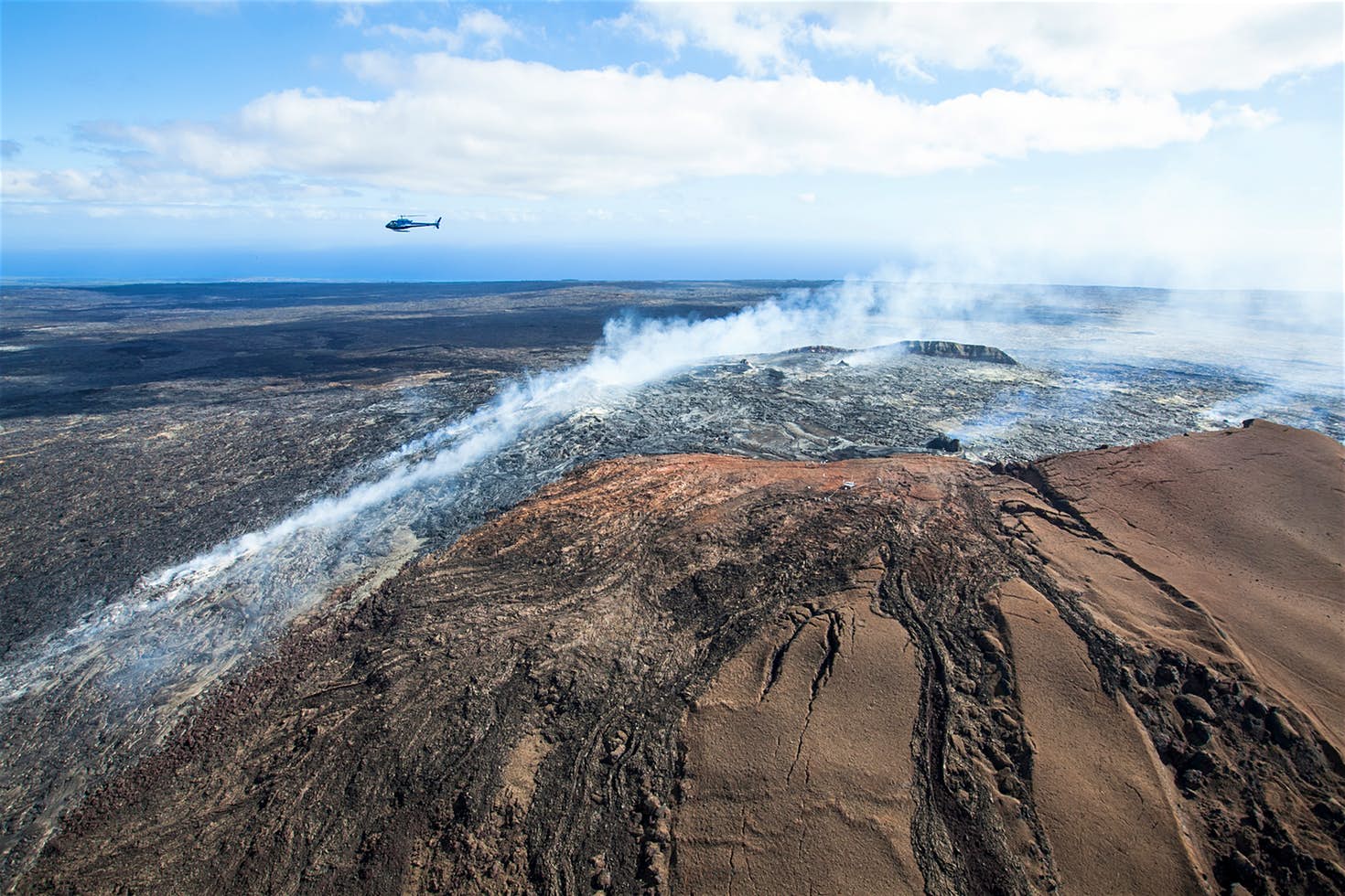 探索夏威夷島的火山奇觀