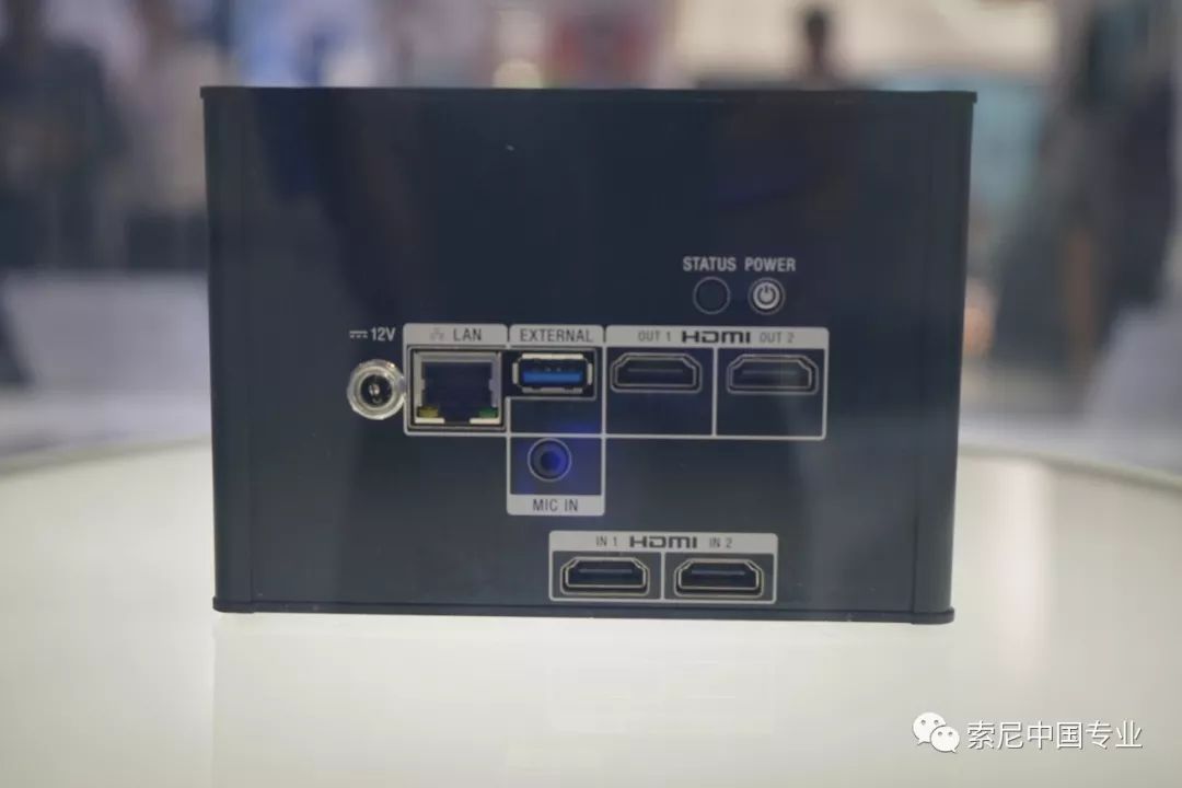 索尼推出首款人工智能视频分析处理设备