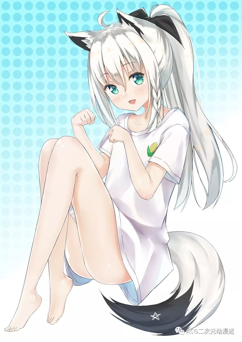 壁纸7878白上吹雪虚拟youtuber463期