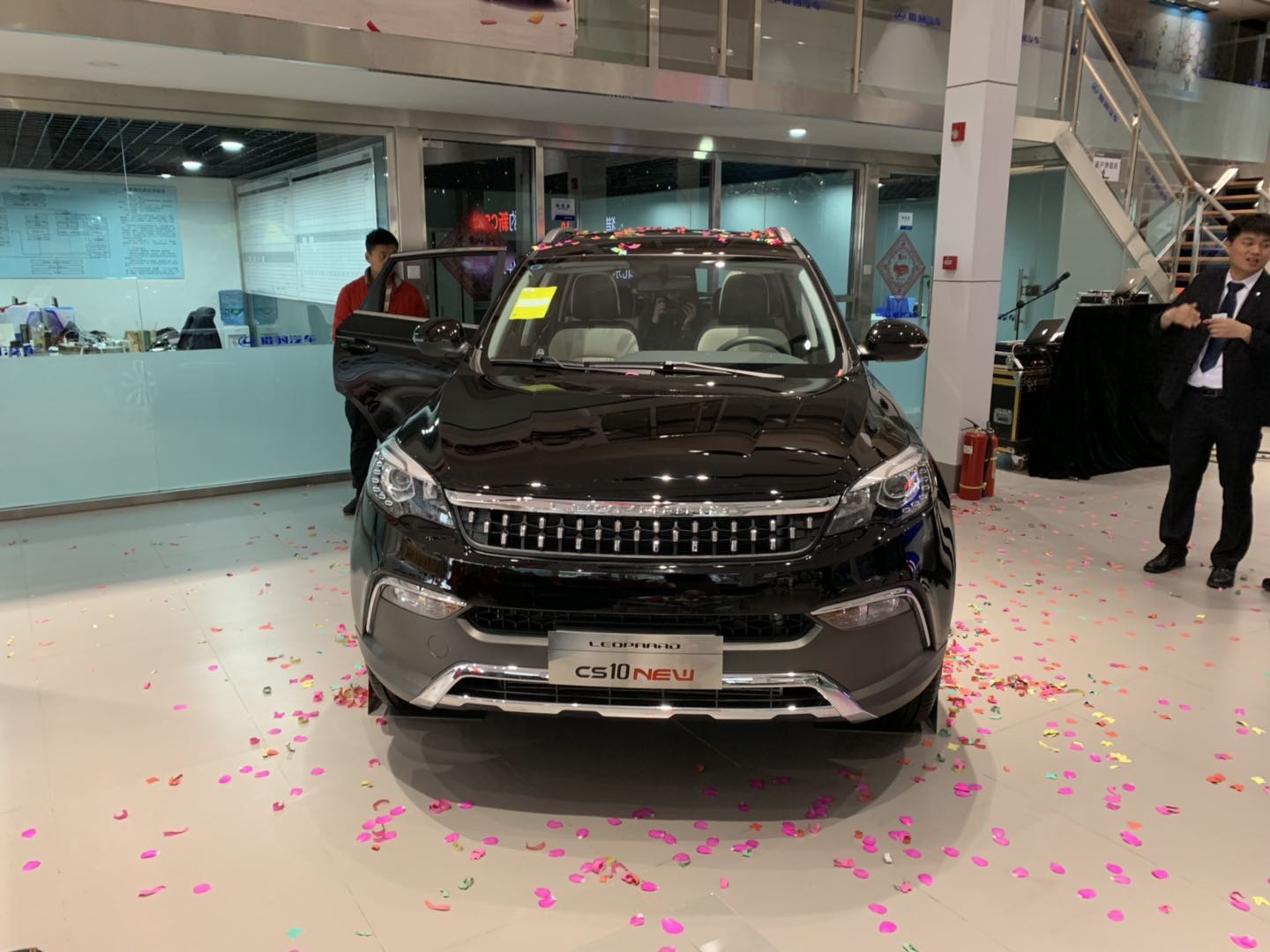 2019年4月27日,猎豹汽车旗下全新紧凑型suv——猎豹cs10(参数|图片)在