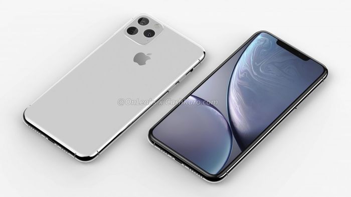 iPhone 11、11 Max最新“浴霸”三摄渲染图：凸起上还有凸起