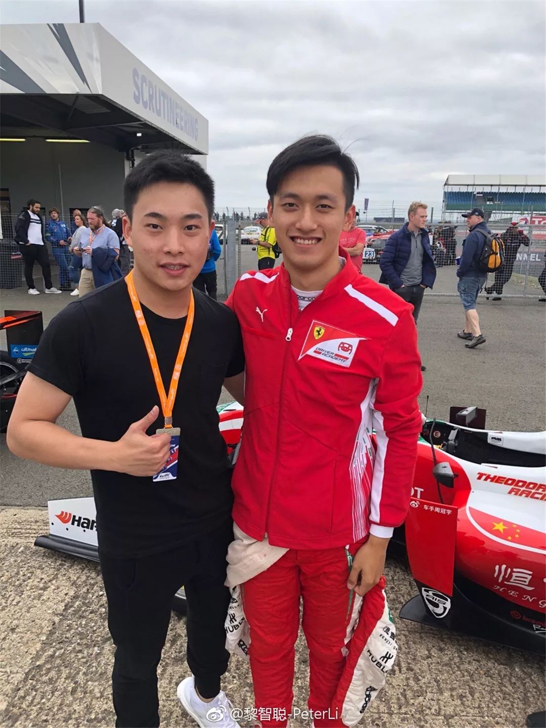 中国年轻人也开始接触汽车赛事,诞生更加优秀的赛车手,这也是老一辈车