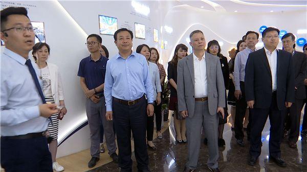 香港陕西商会会长陈虎林带队来我市考察 全面加强交流