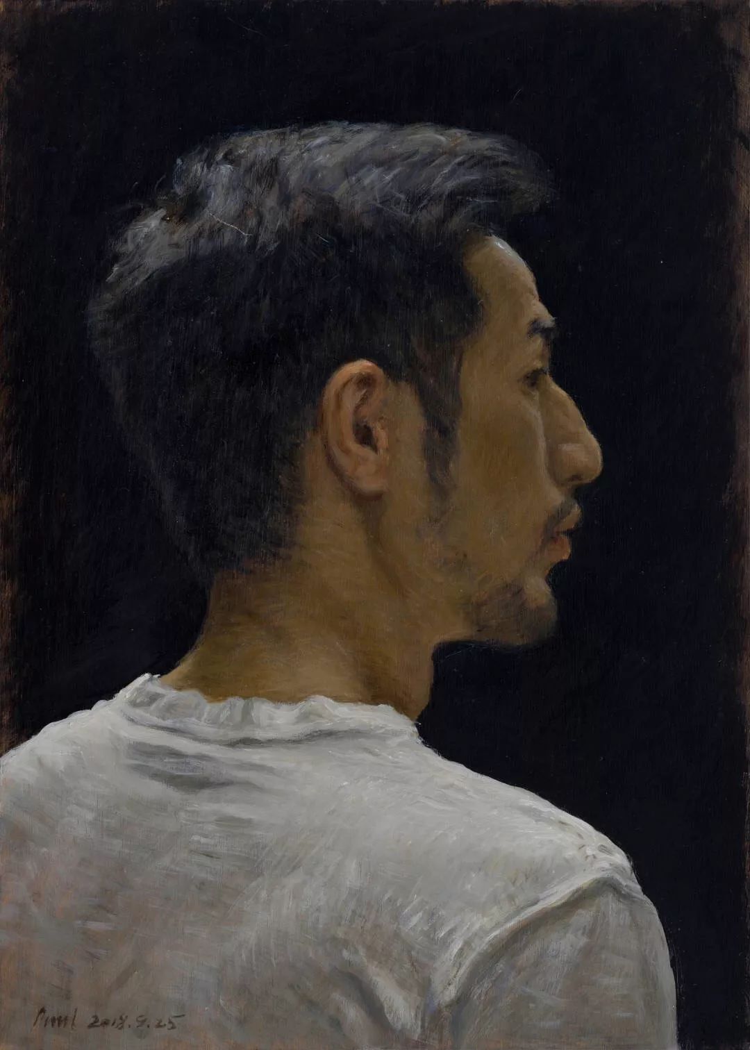 展览|"学而时习"——尤勇画展_中国油画院