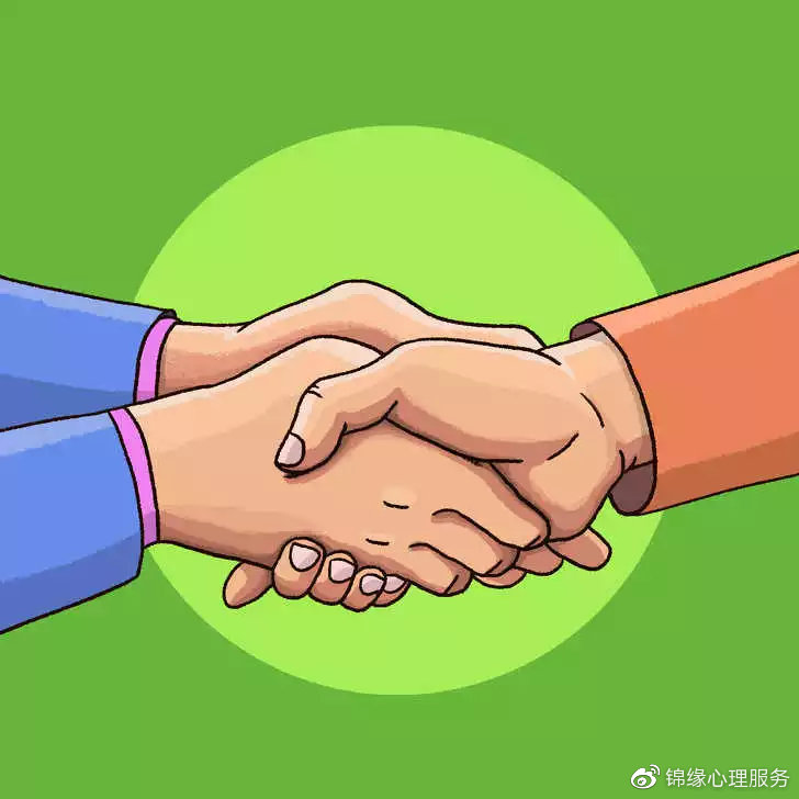 握手姿势能展现你的人格特质