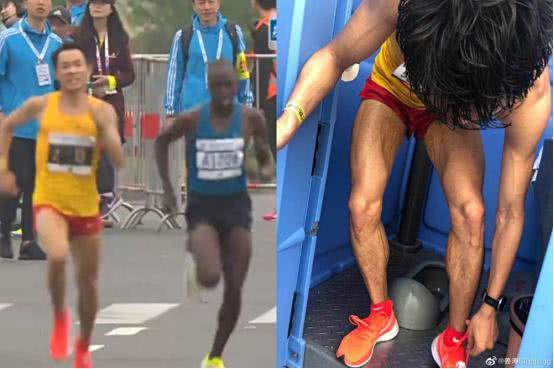 厉害这些运动员边跑边拉肚子还夺得了马拉松冠军