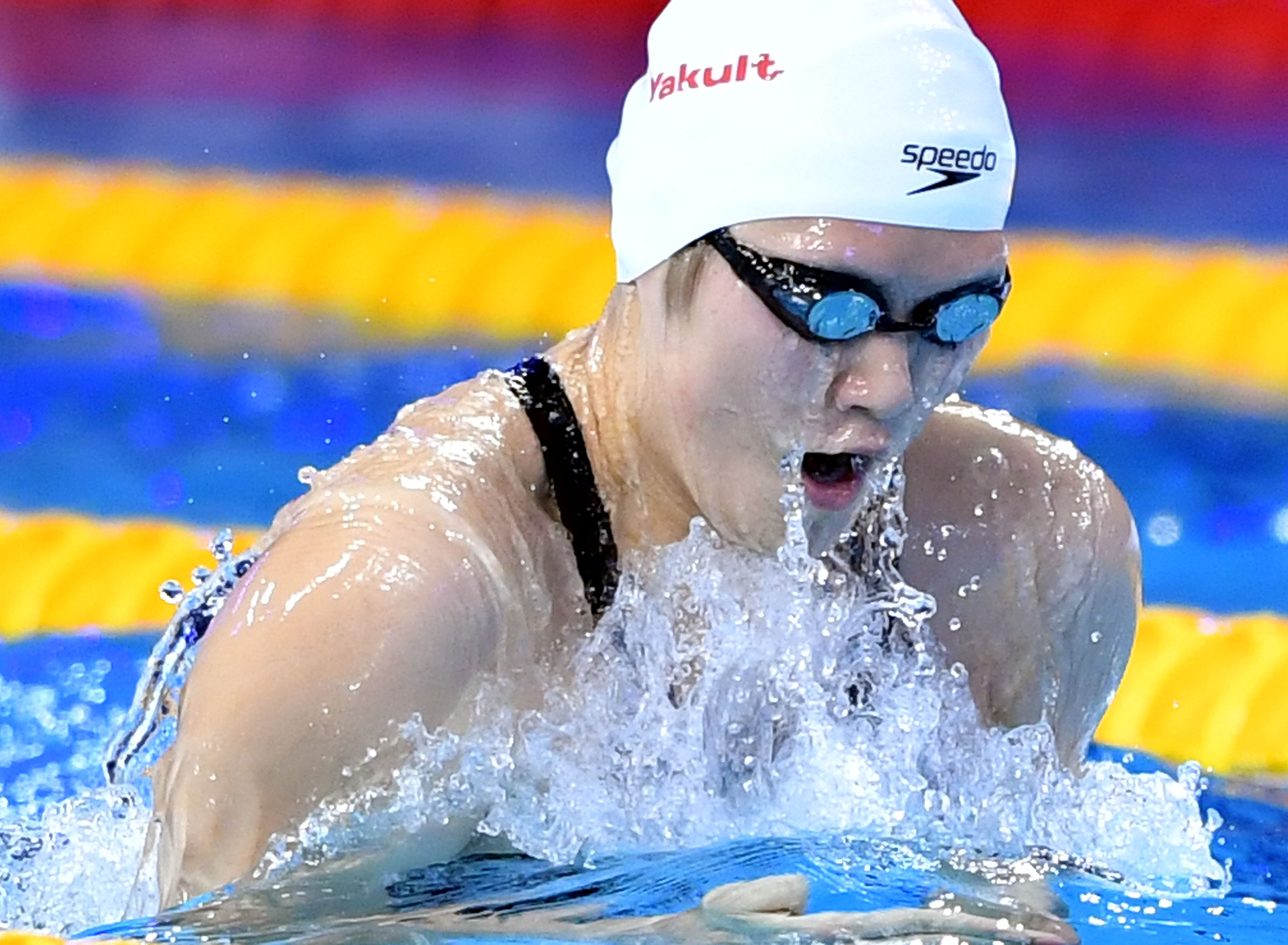 游泳——fina冠军游泳系列赛:叶诗文获女子200米蛙泳冠军