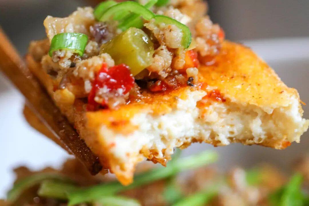 包浆豆腐来这家店,我劝你多带一个胃