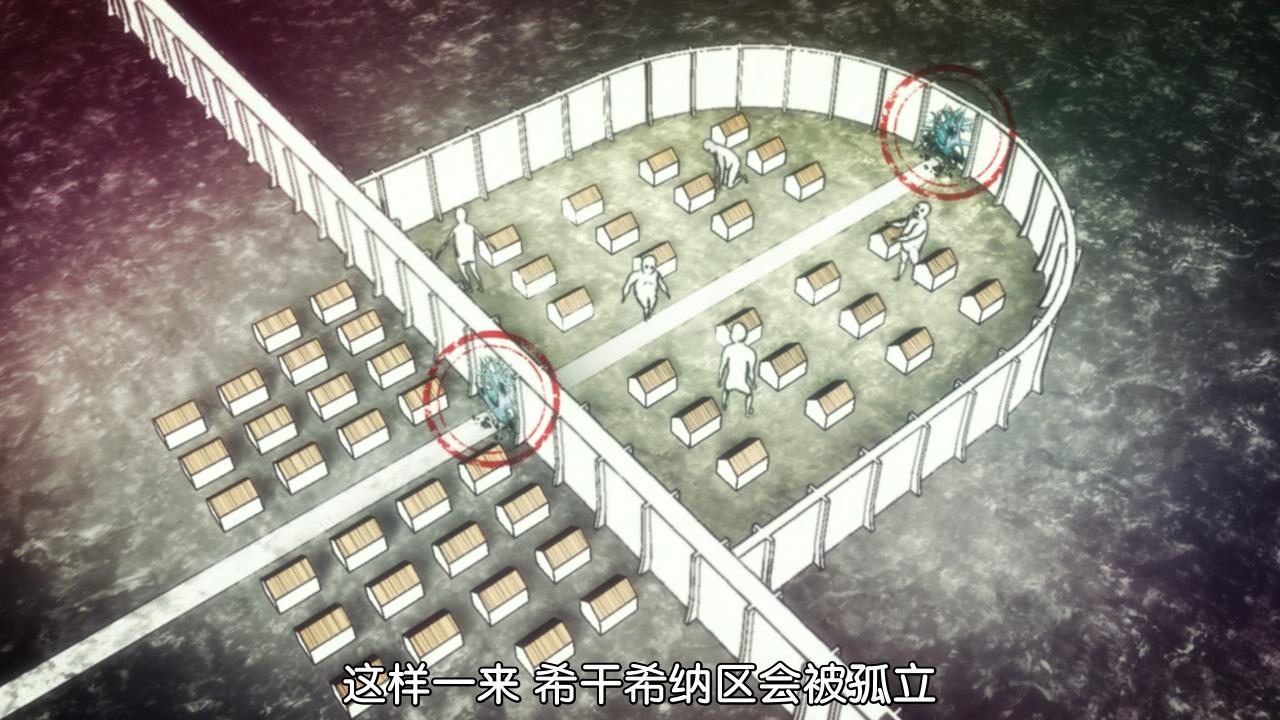 进击的巨人3调查兵团全员出动堵破洞最精彩最惨烈的战斗上演