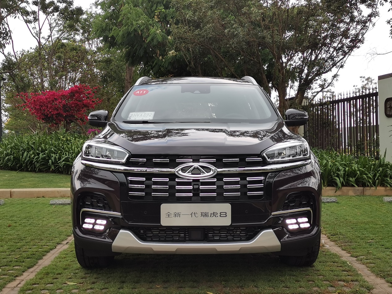 上市一年就换代换芯了全新一代瑞虎8试驾报告