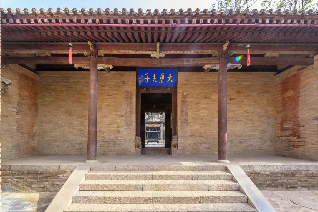 原创张壁古堡晋中山间藏着的千年古城