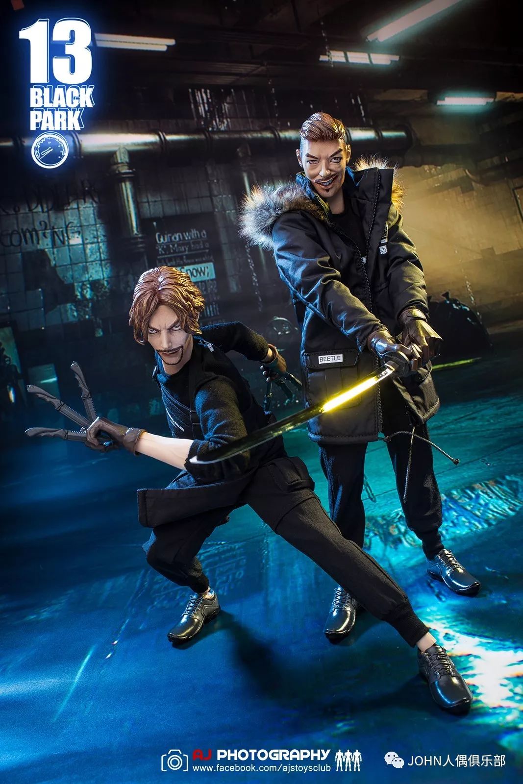 black13park甲虫兄弟玩具摄影师aj美图分享