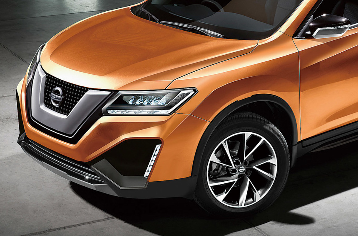 2020年发表新一代日产xtrail奇骏长这样