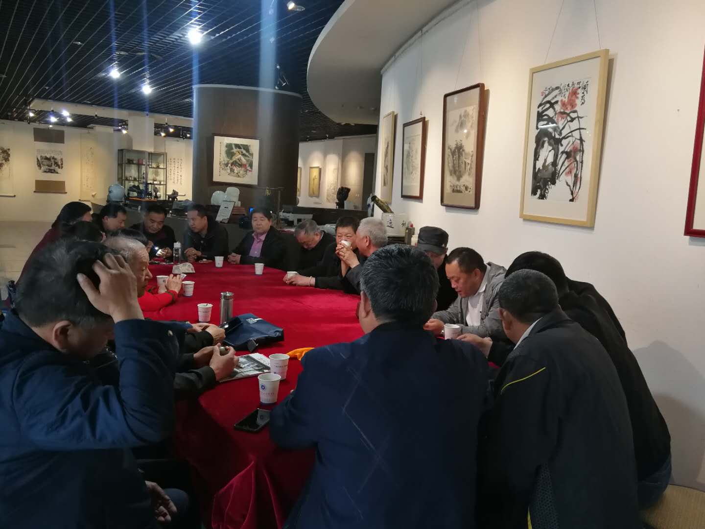 诚如收藏家协会耿健会长所表示,随着社会经济发展,人民文化生活提高