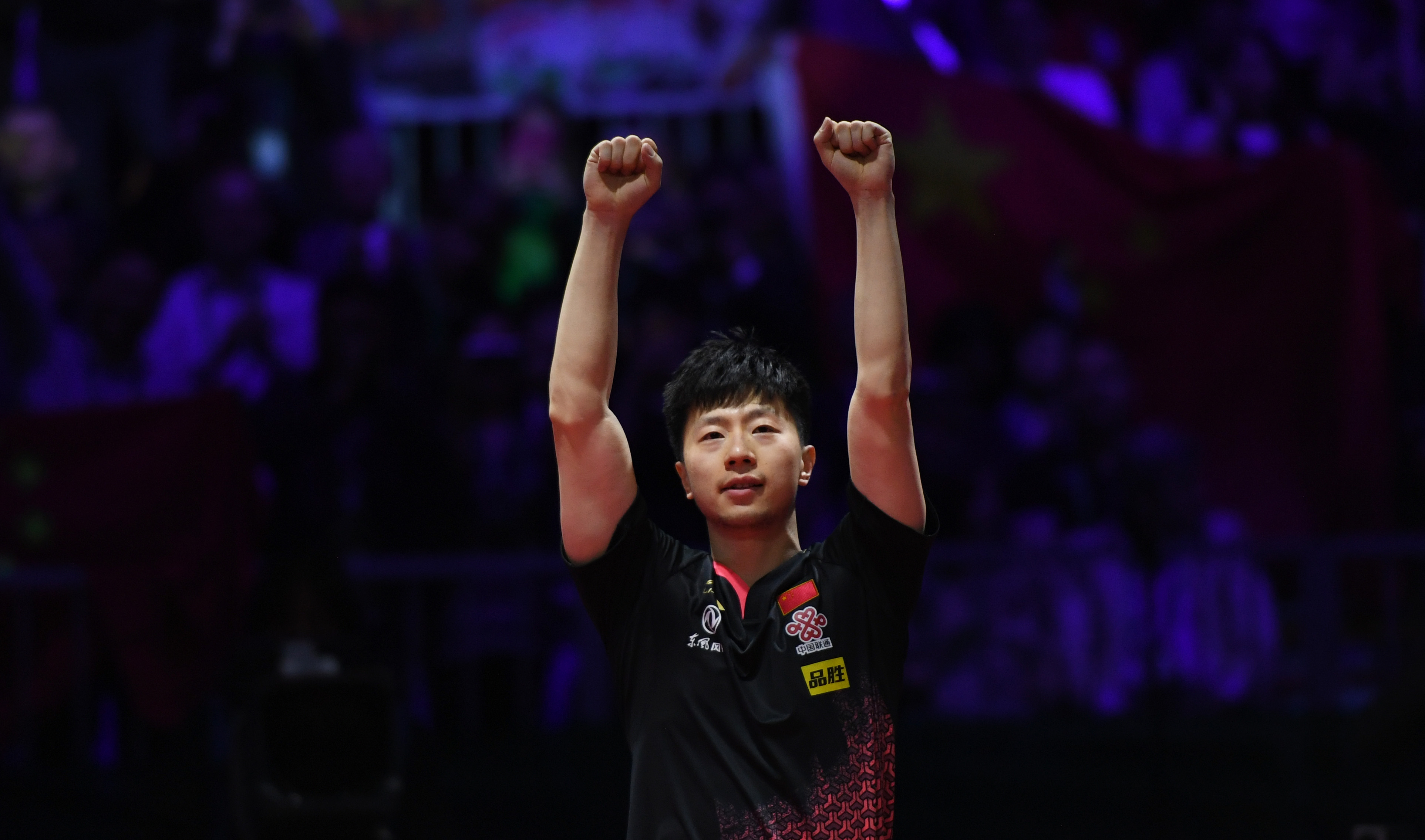 乒乓球——世锦赛:马龙男单夺冠