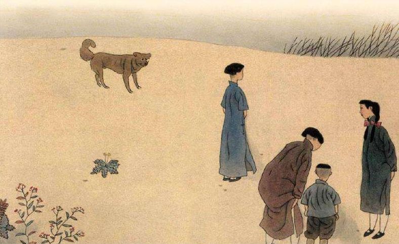 萧红《呼兰河传》中最凄美的18段话,一字一句让人心碎!