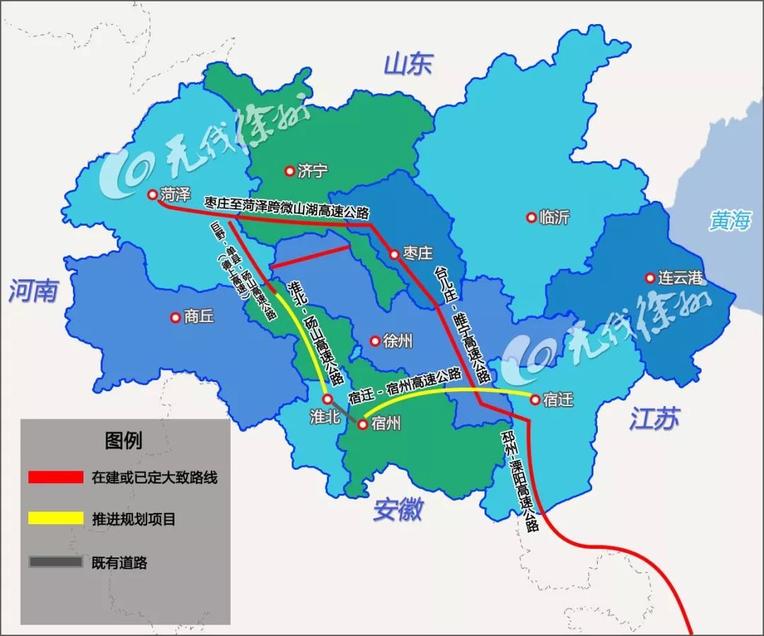 徐州六环最新规划图图片