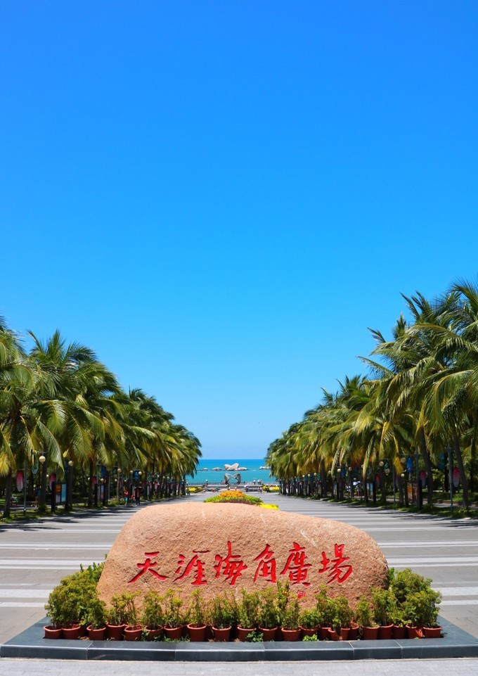 三亚的看海心灵之旅,无法忘记的美景美食