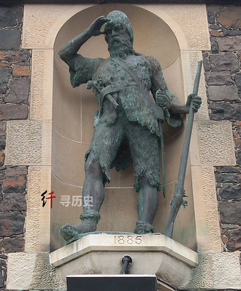 《鲁滨逊漂流记》三百周年 小说原型原来是个臭名昭著的海盗_塞尔柯克