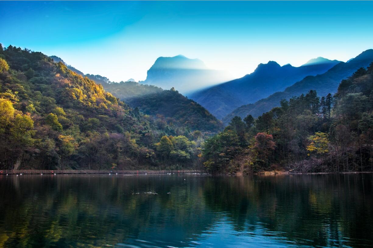 寻访西河瀑布——文/商城县  刘昌国